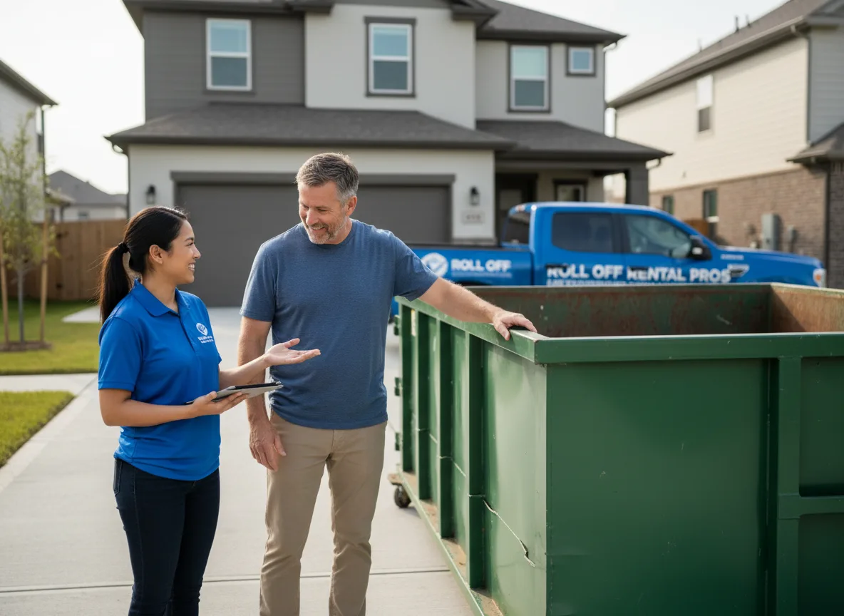 Roll Off Dumpster Rental Otoe, NE FAQs
